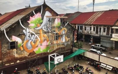 Street Art is Resurrecting Cambodia’s Culture